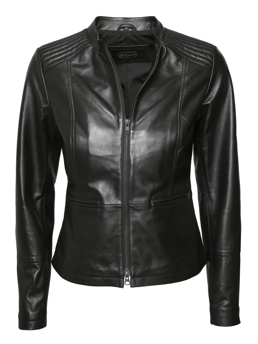 JCC Lederjacke Damen schwarz, 42