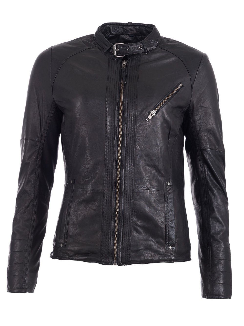 JCC Lederjacke Damen schwarz, S