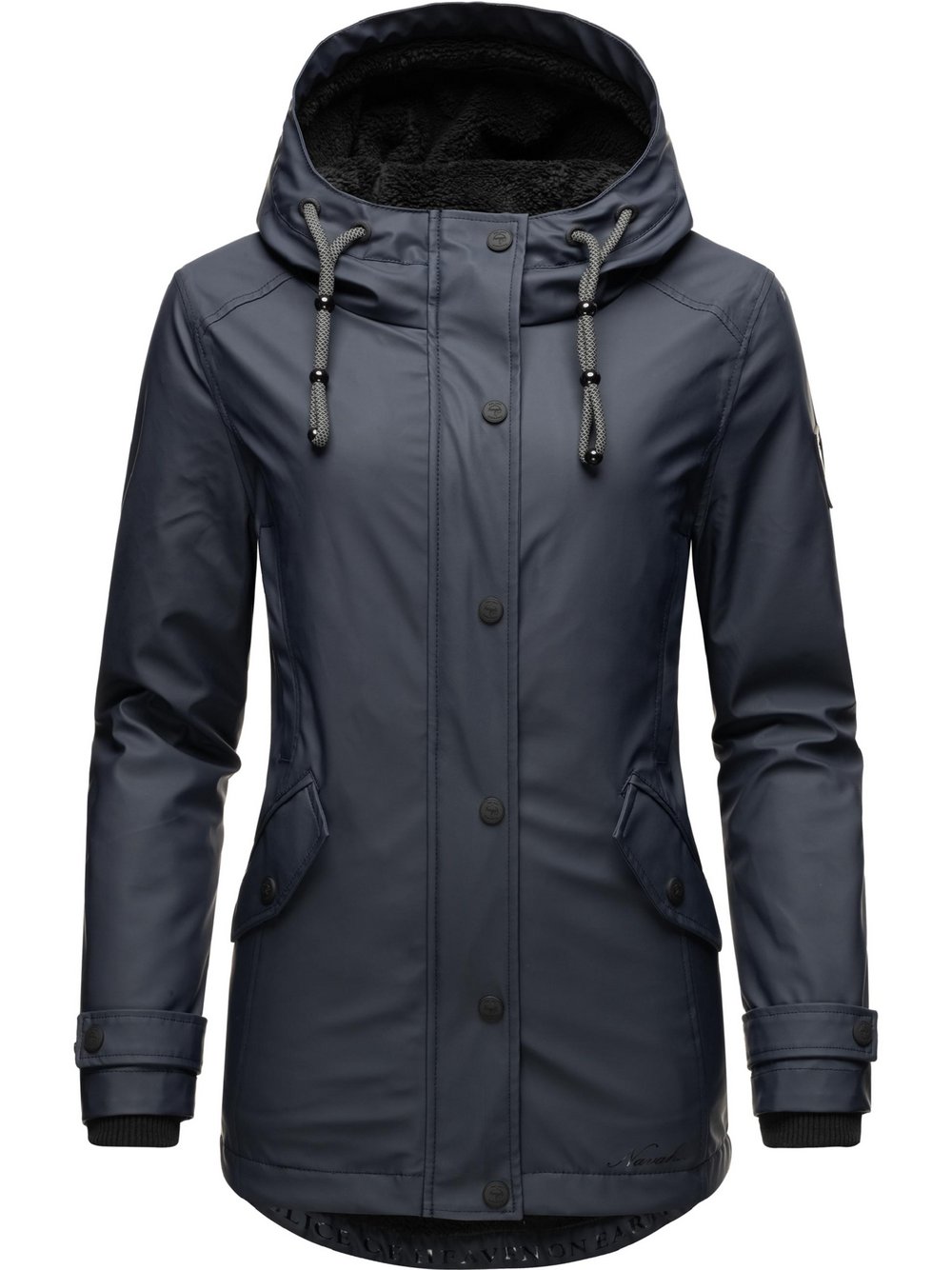 Navahoo Regenjacke Damen blau, M