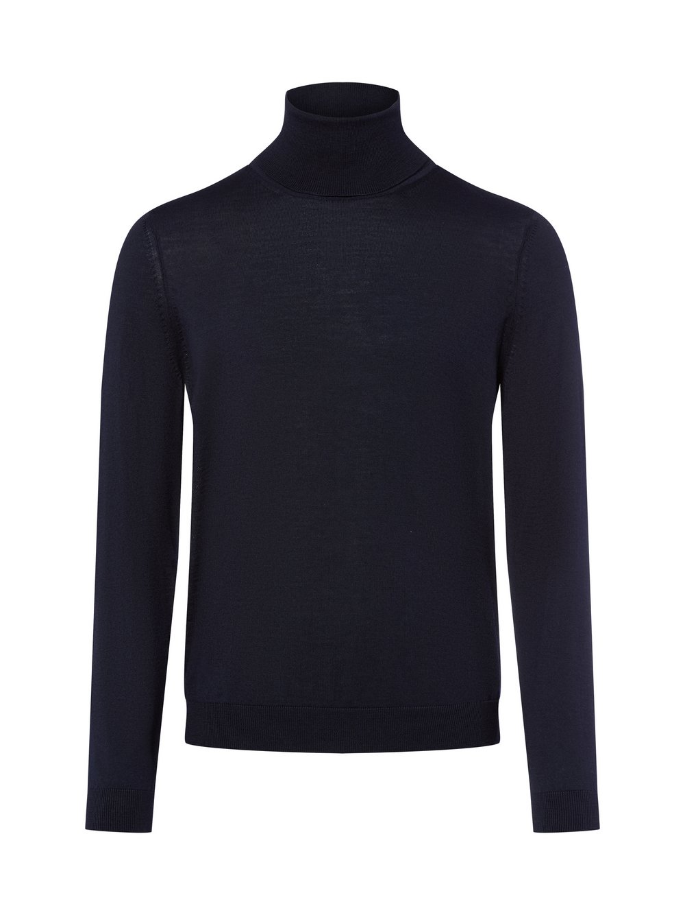 BOSS Pullover aus Schurwolle Herren blau, S