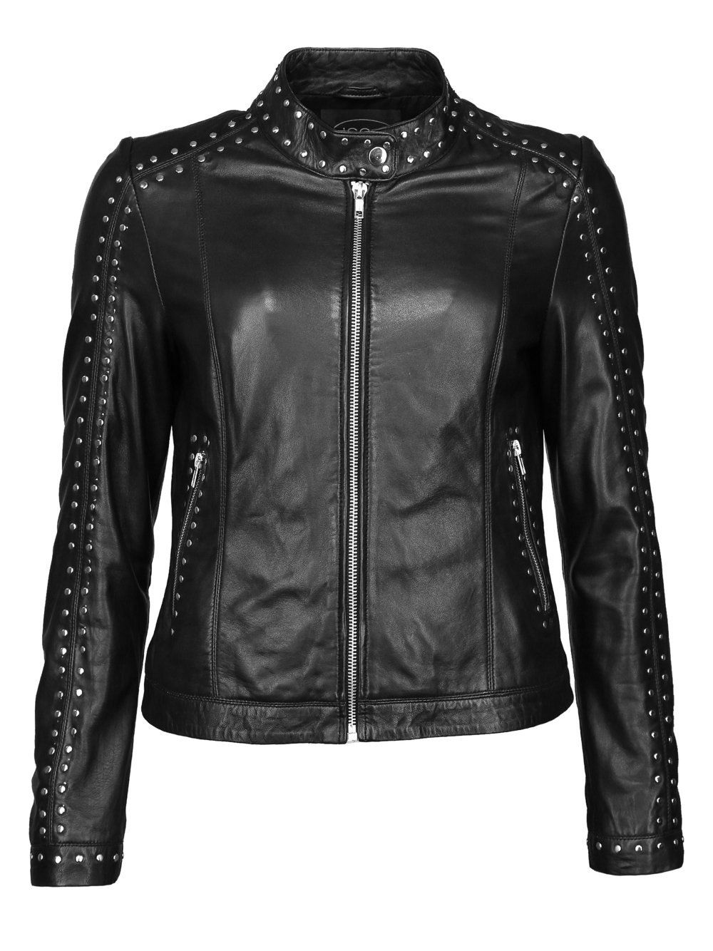 JCC Lederjacke Damen schwarz, M