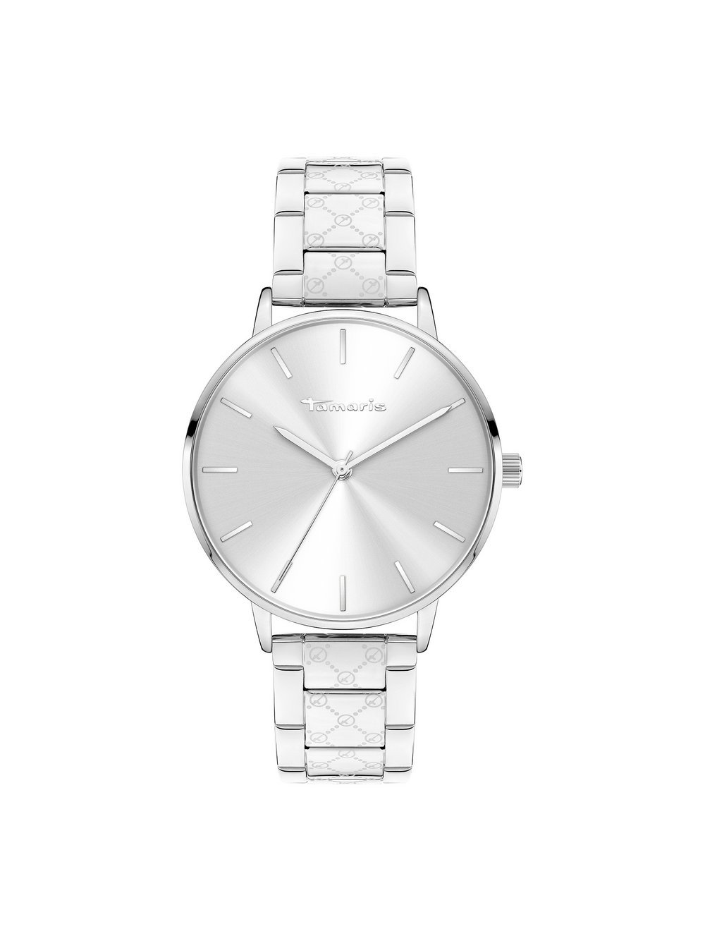 Tamaris Armbanduhr Damen Edelstahl silber, ONE SIZE