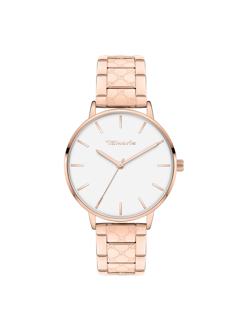 Tamaris Armbanduhr Damen Edelstahl roségold, ONE SIZE