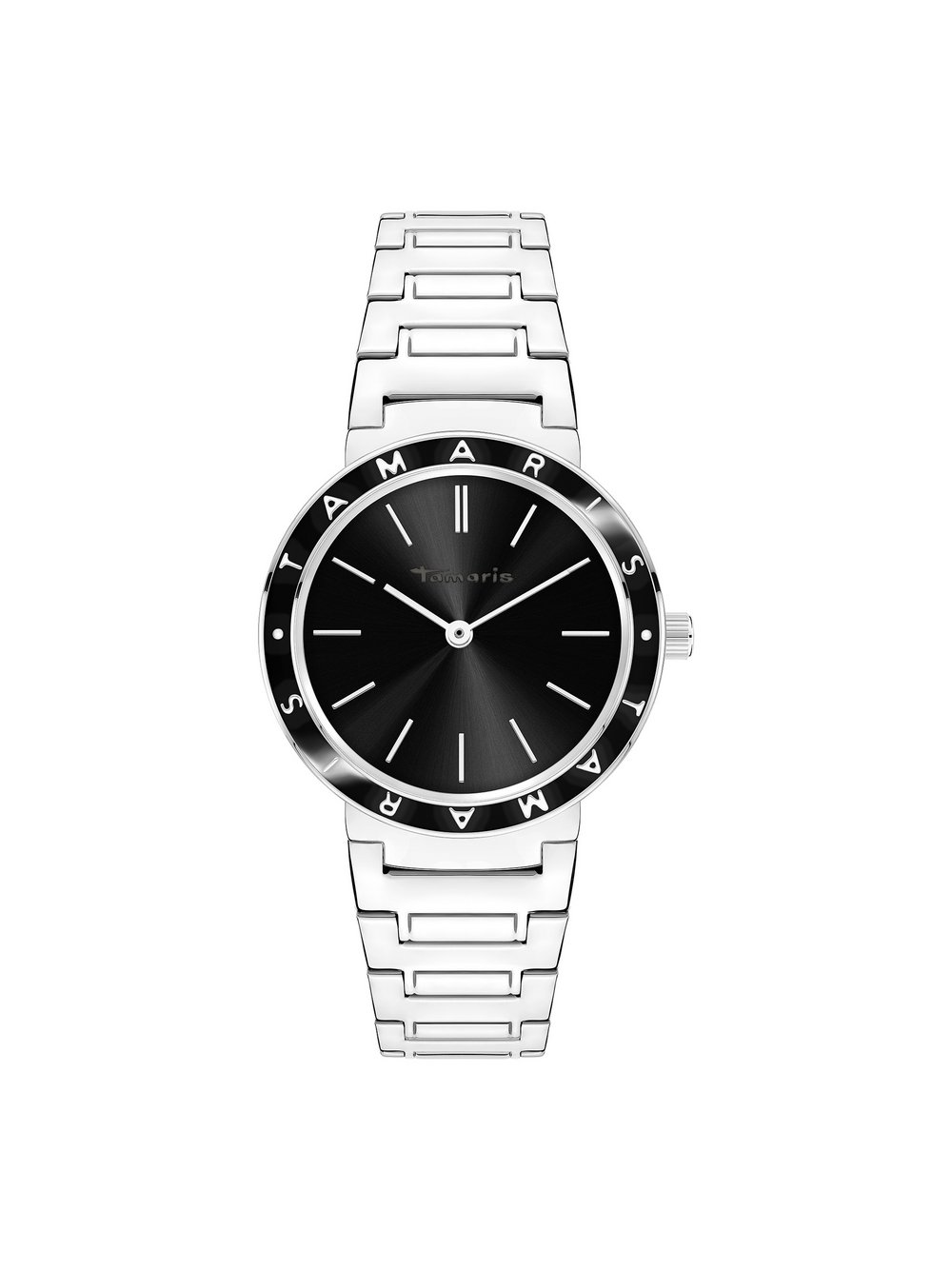 Tamaris Armbanduhr Damen Edelstahl silber, ONE SIZE