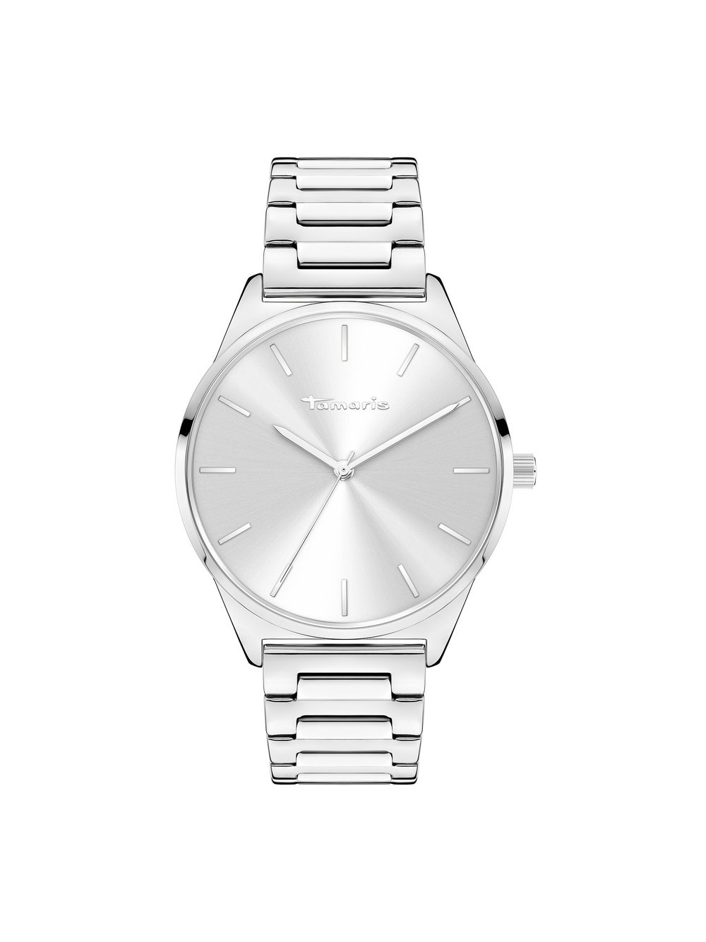 Tamaris Armbanduhr Damen Edelstahl silber, ONE SIZE