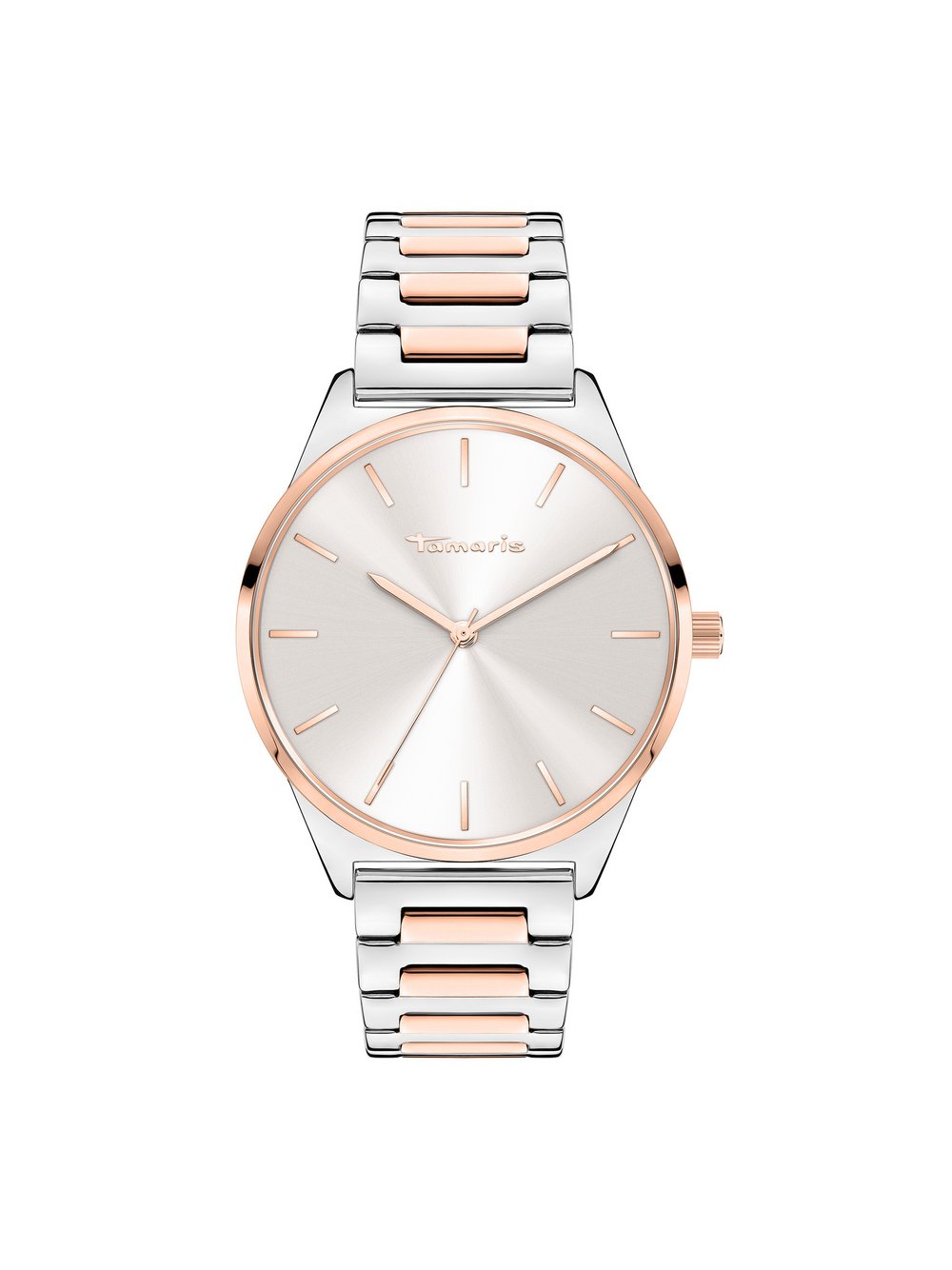 Tamaris Armbanduhr Damen Edelstahl roségold, ONE SIZE