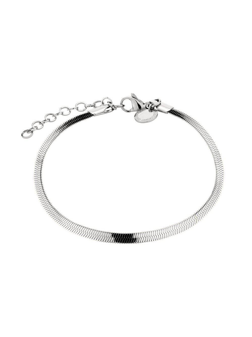 Liebeskind Berlin Armband Damen Edelstahl silber, ONE SIZE