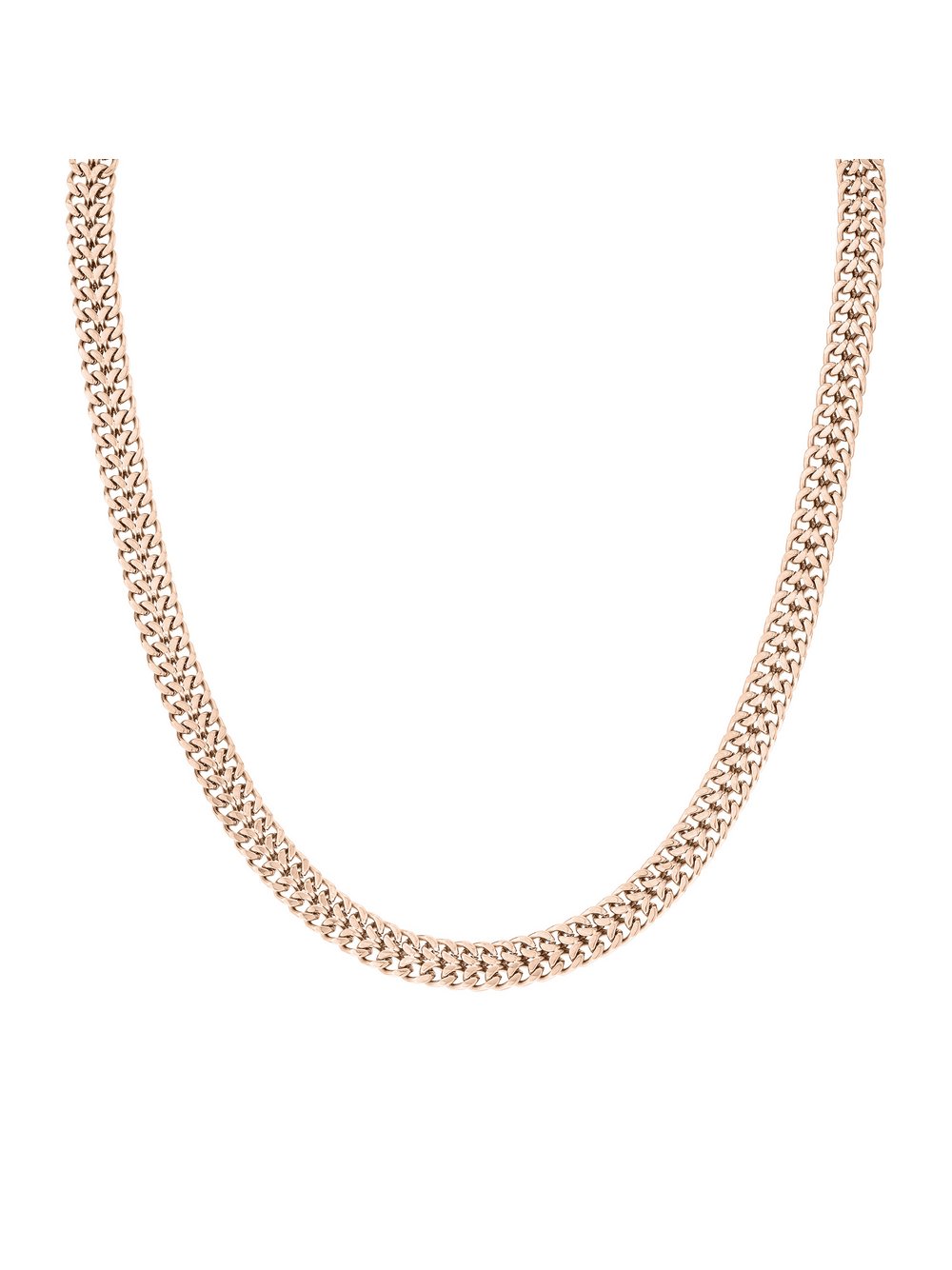 Liebeskind Berlin Halskette Damen Edelstahl roségold, ONE SIZE