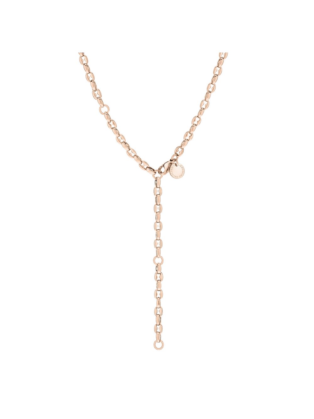 Liebeskind Berlin Kette  Damen Edelstahl roségold, ONE SIZE