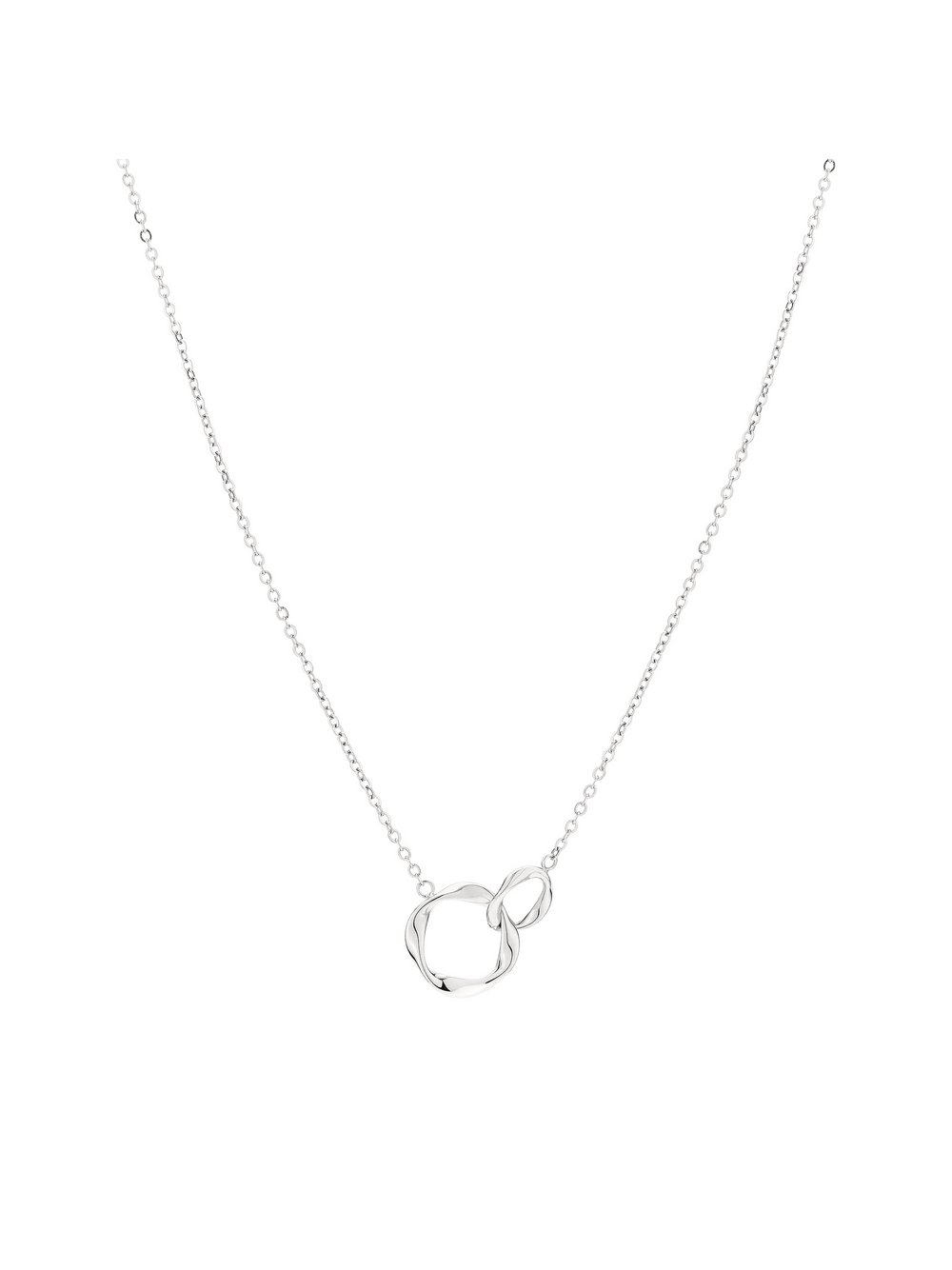 Liebeskind Berlin Halskette Damen Edelstahl silber, ONE SIZE