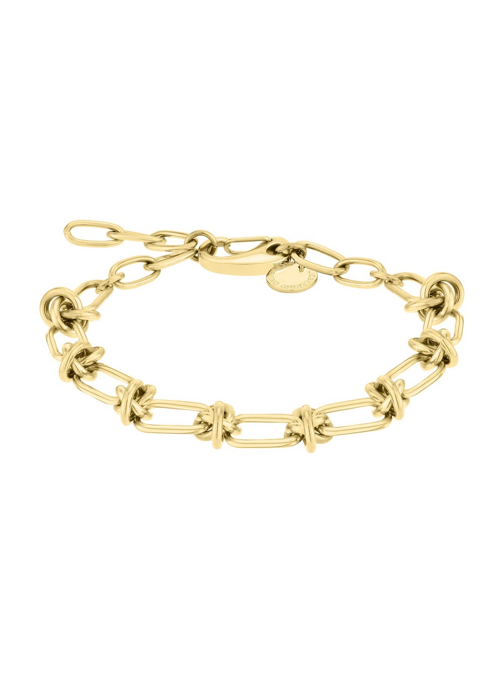 Liebeskind Berlin Armband Damen Edelstahl gold, ONE SIZE