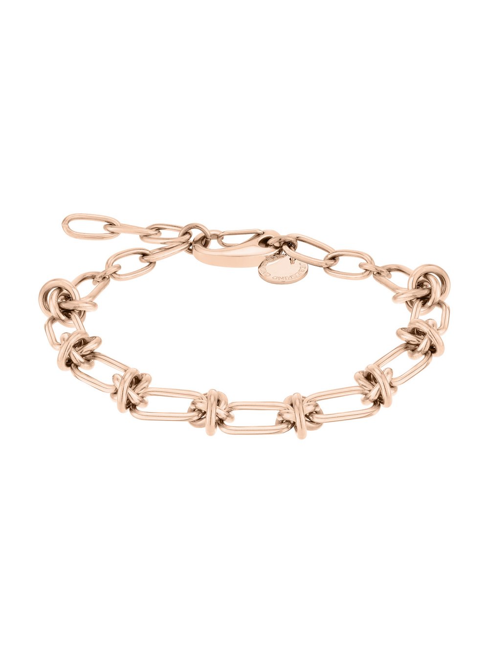 Liebeskind Berlin Armband Damen Edelstahl roségold, ONE SIZE