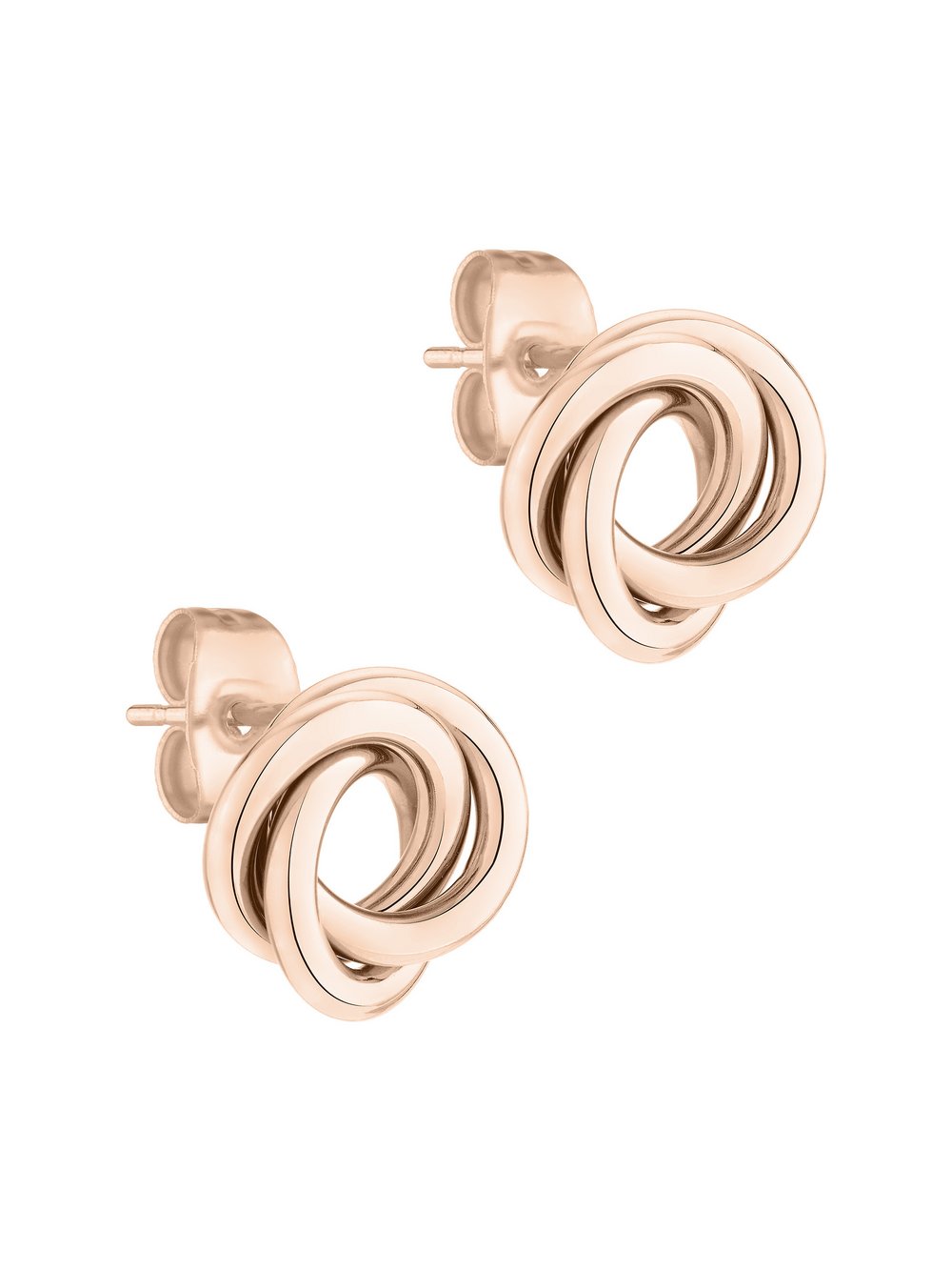 Liebeskind Berlin Ohrringe Damen Edelstahl roségold, ONE SIZE