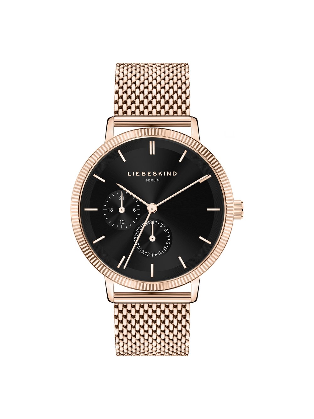 Liebeskind Berlin Armbanduhr Damen roségold, ONE SIZE