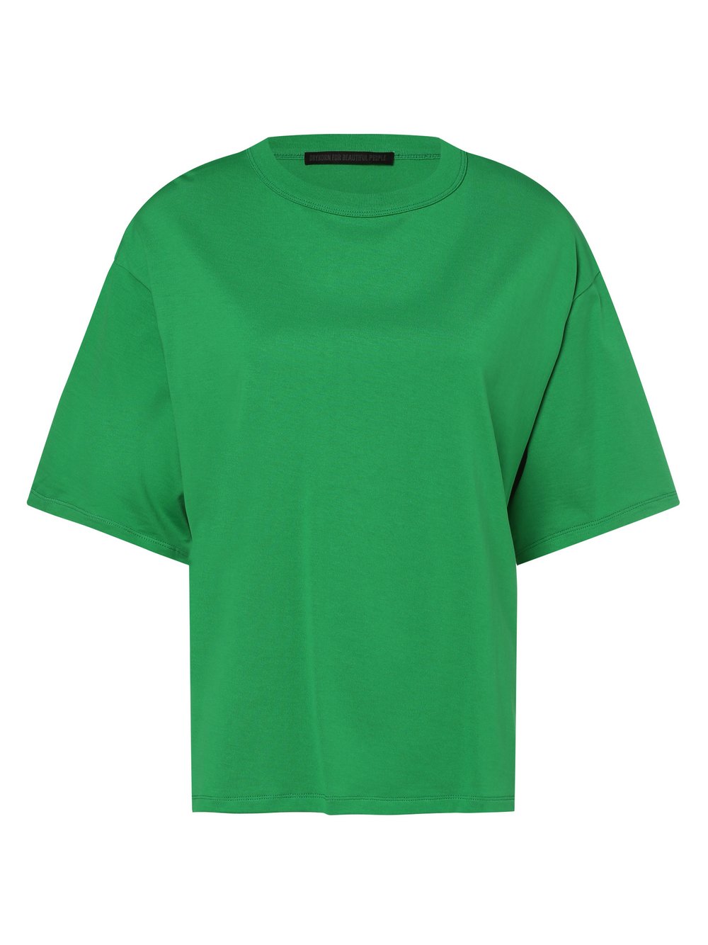 Drykorn - T-shirt damski – Areta, zielony