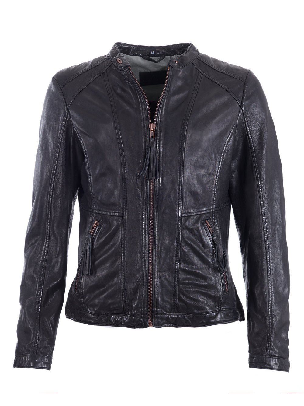 JCC Lederjacke Damen schwarz, XXL