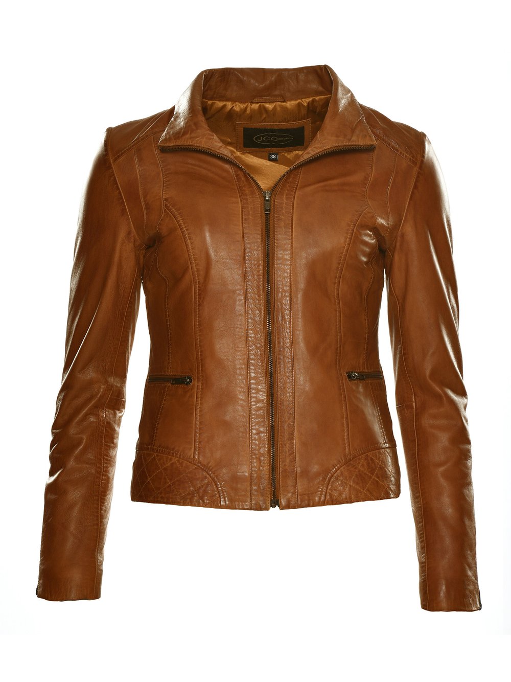 JCC Lederjacke Damen braun, 44