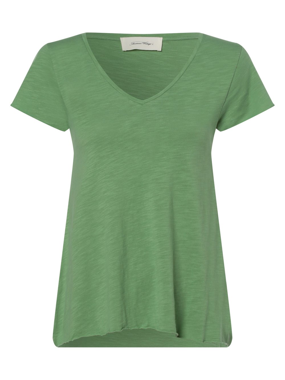 American vintage - T-shirt damski – Jacksonville, zielony