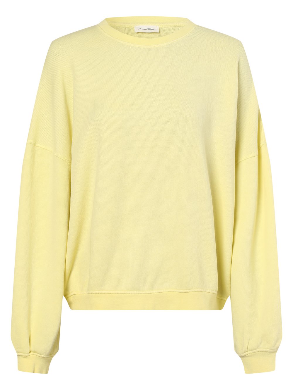 American vintage - Damska bluza nierozpinana – Hapylife, żółty