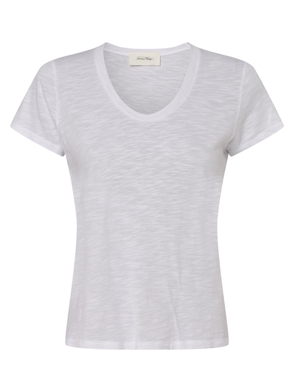 American vintage - T-shirt damski – Jacksonville, biały