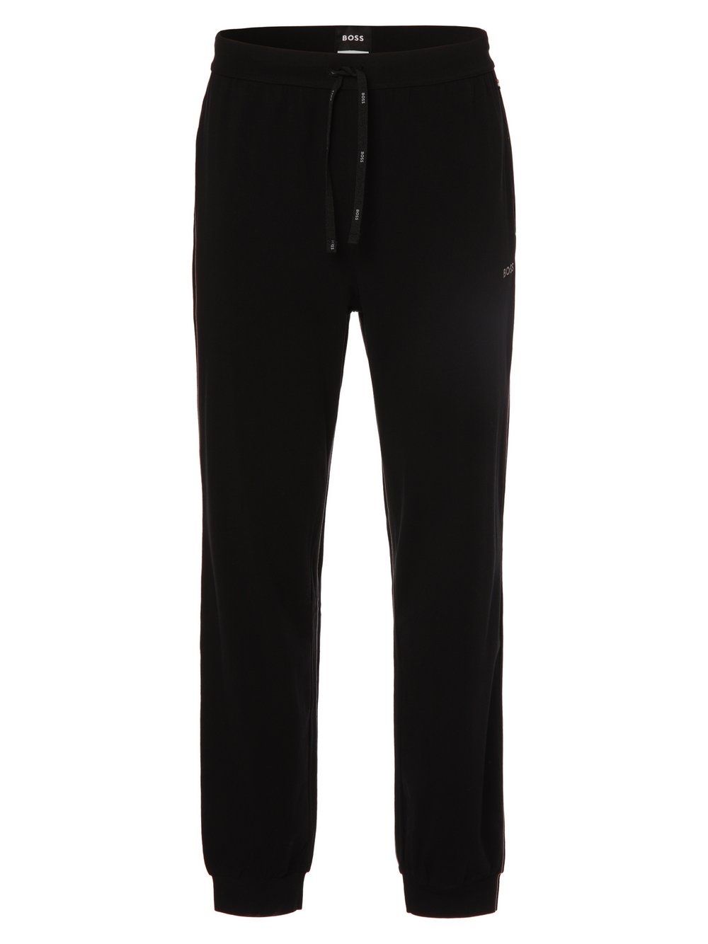BOSS - Męskie spodnie od piżamy – Mix&Match Pants, czarny