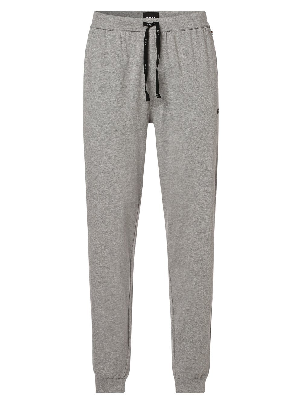 BOSS - Męskie spodnie od piżamy – Mix&Match Pants, szary