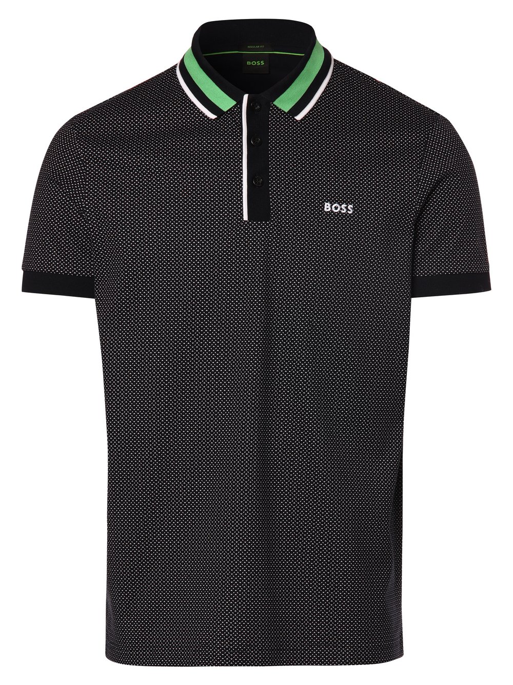 BOSS Green - Męska koszulka polo – Paddy 2, niebieski