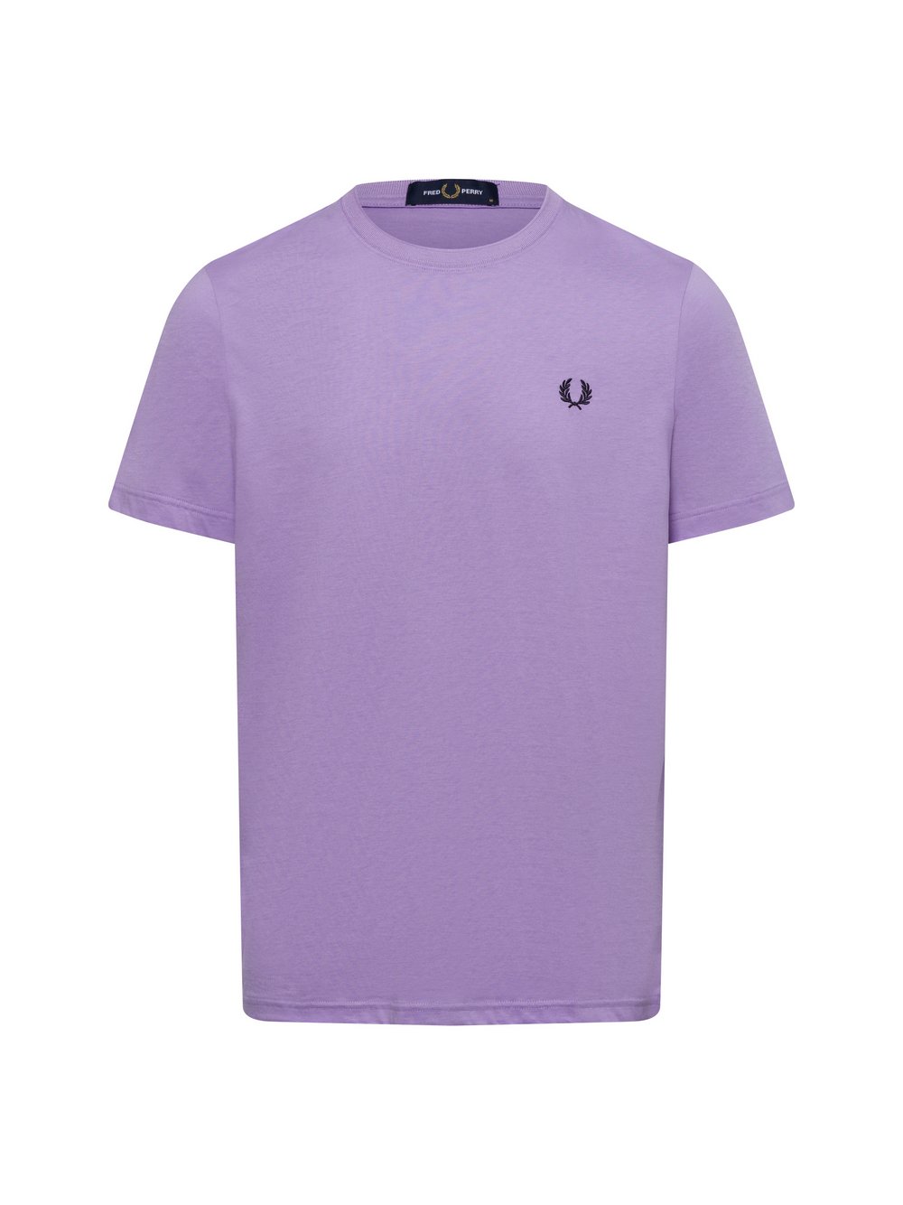 Fred Perry T-Shirt Herren Baumwolle lila, L