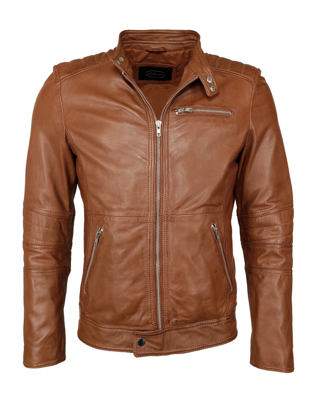 JCC Lederjacke Herren braun, M