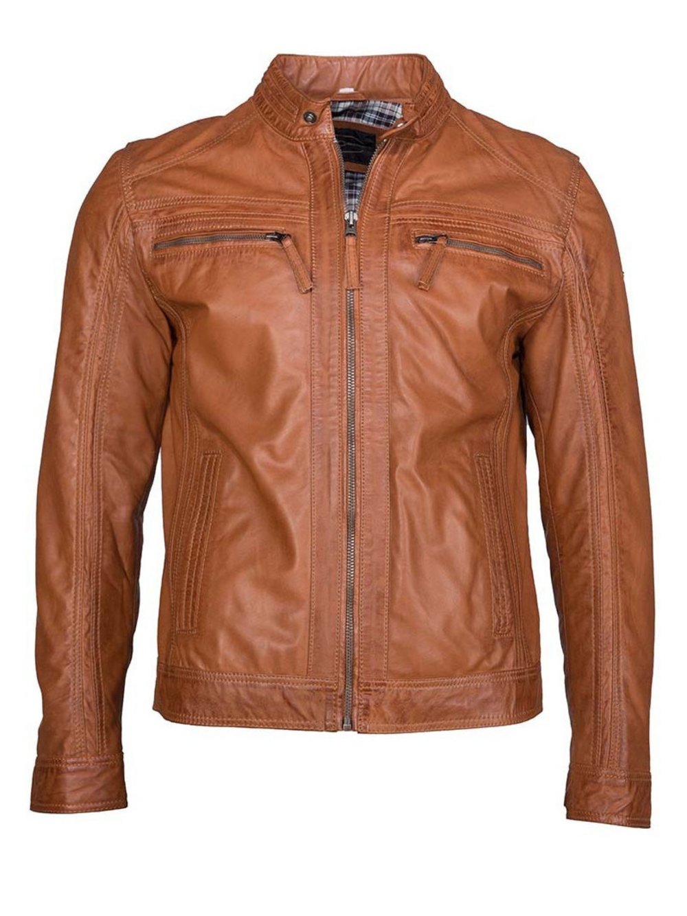 JCC Lederjacke Herren braun, 62