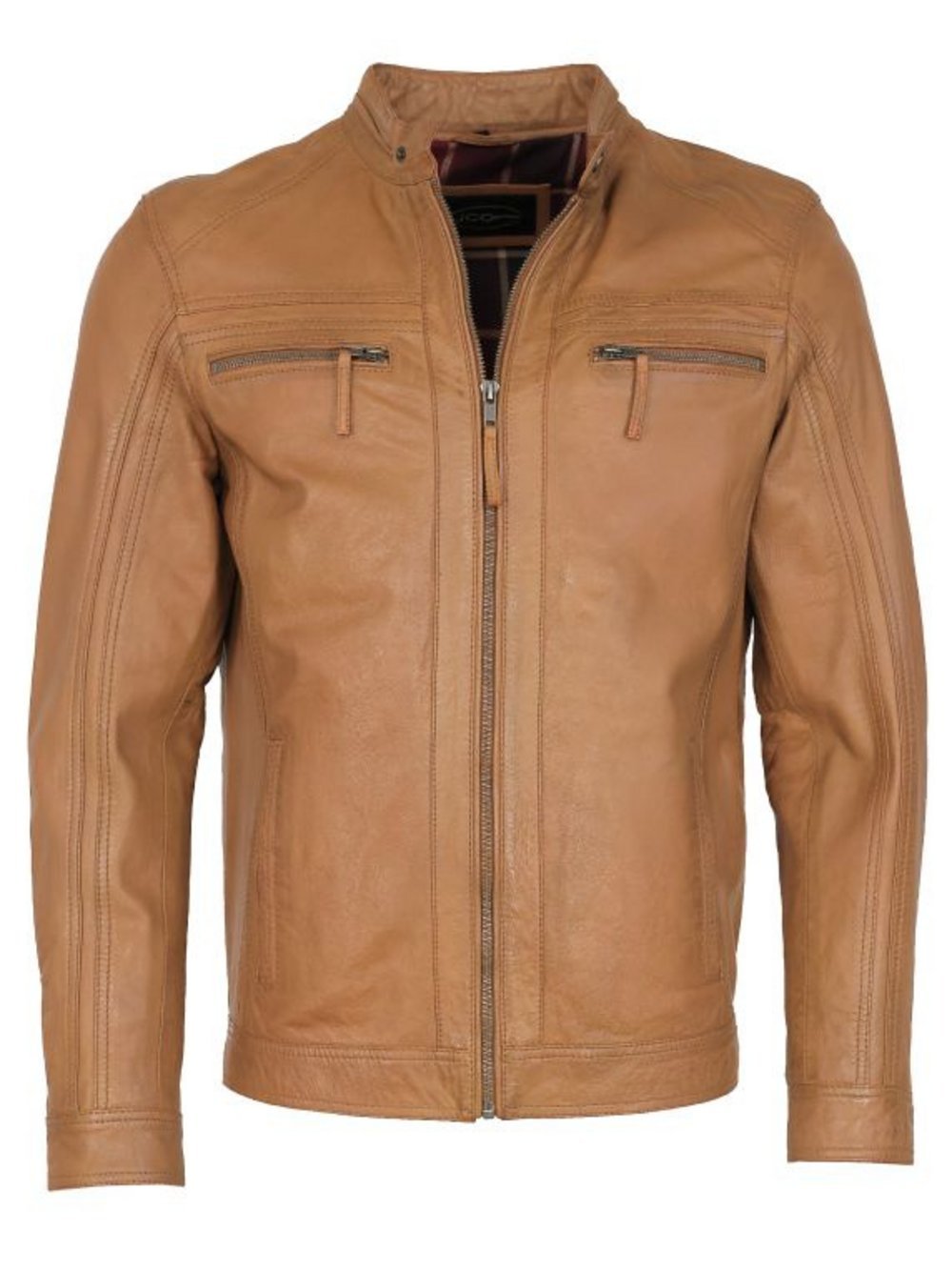 JCC Lederjacke Herren braun, 50