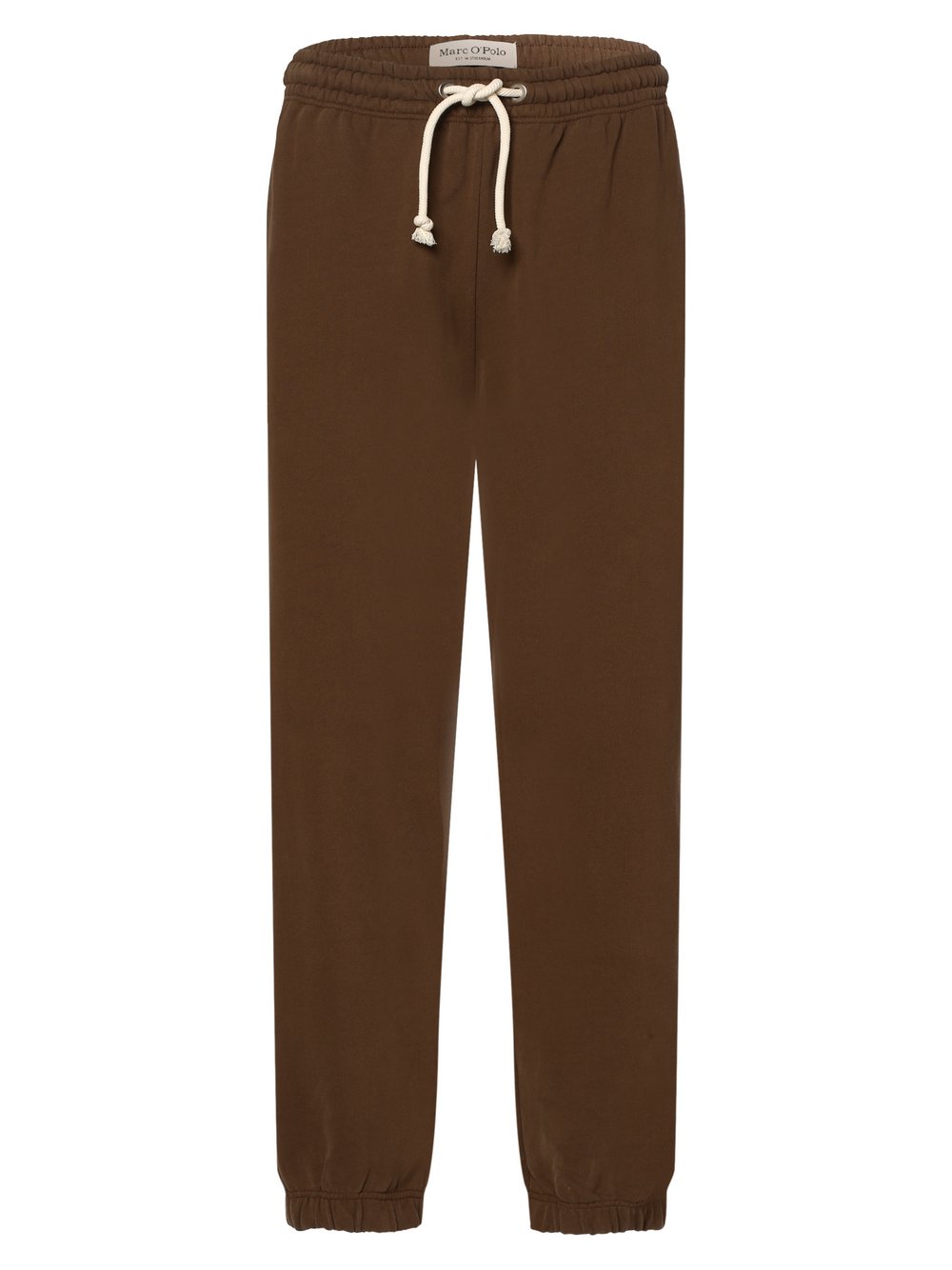 Marc O'Polo - Damskie spodnie dresowe, brązowy