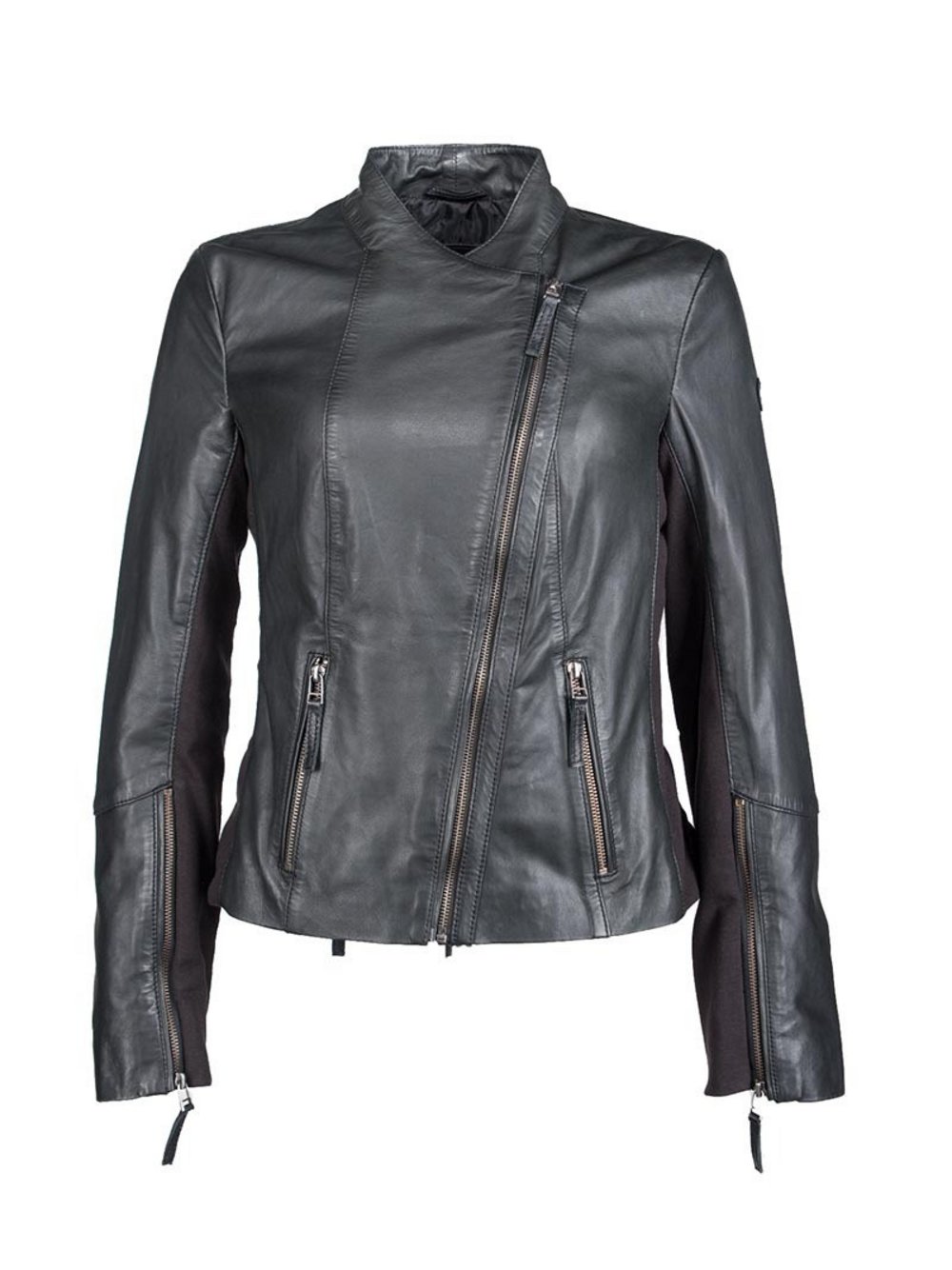 JCC Lederjacke Damen schwarz, 36