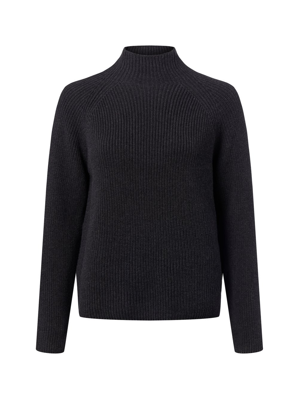 Thumbnail - Marc O'Polo Pullover Damen Baumwolle grau meliert, L