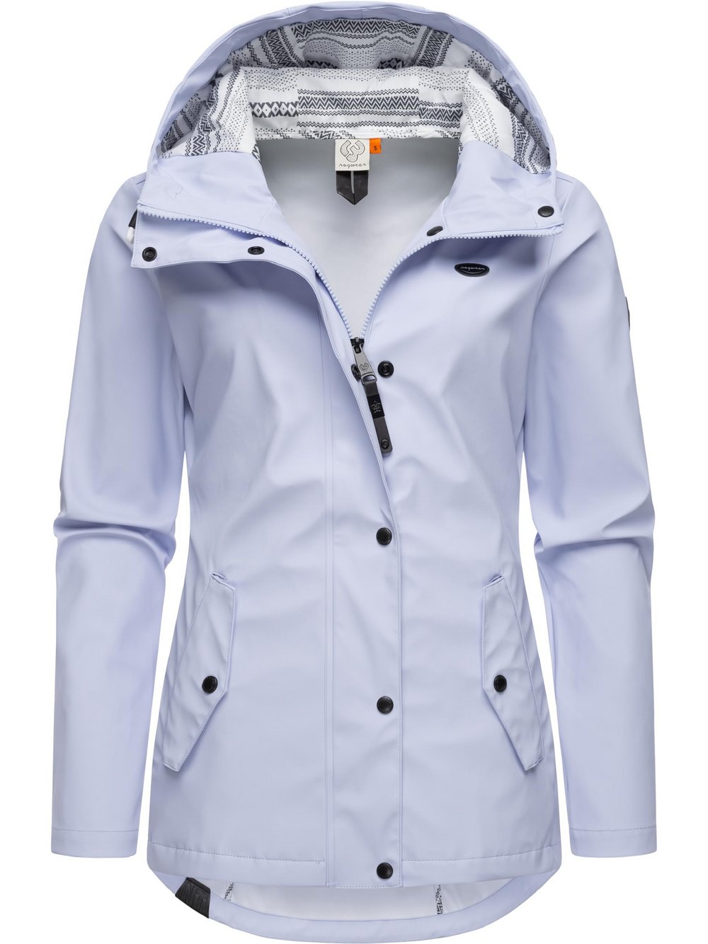 Ragwear Regenjacke Damen blau, L