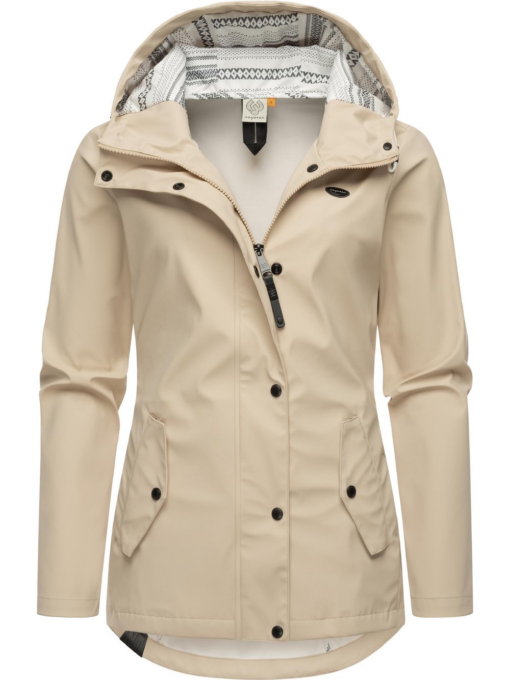 Ragwear Regenjacke Damen beige, XL