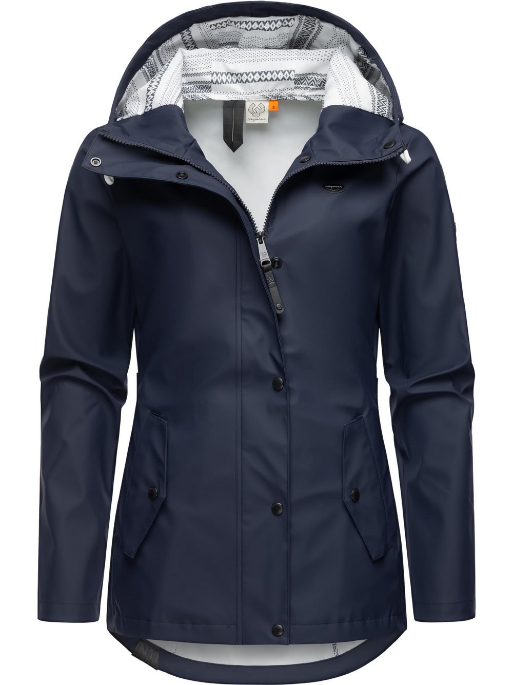 Ragwear Regenjacke Damen blau, 52