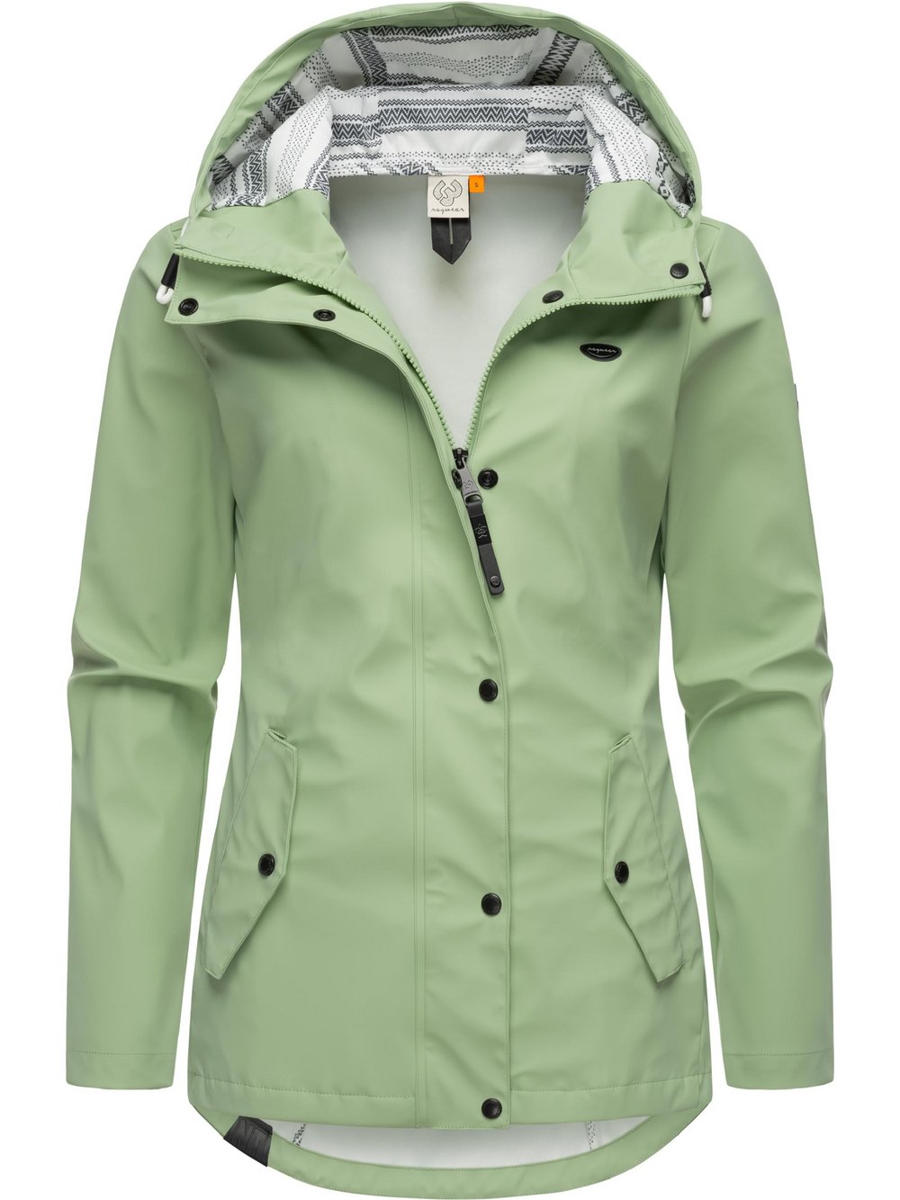 Ragwear Regenjacke Damen grün, 52