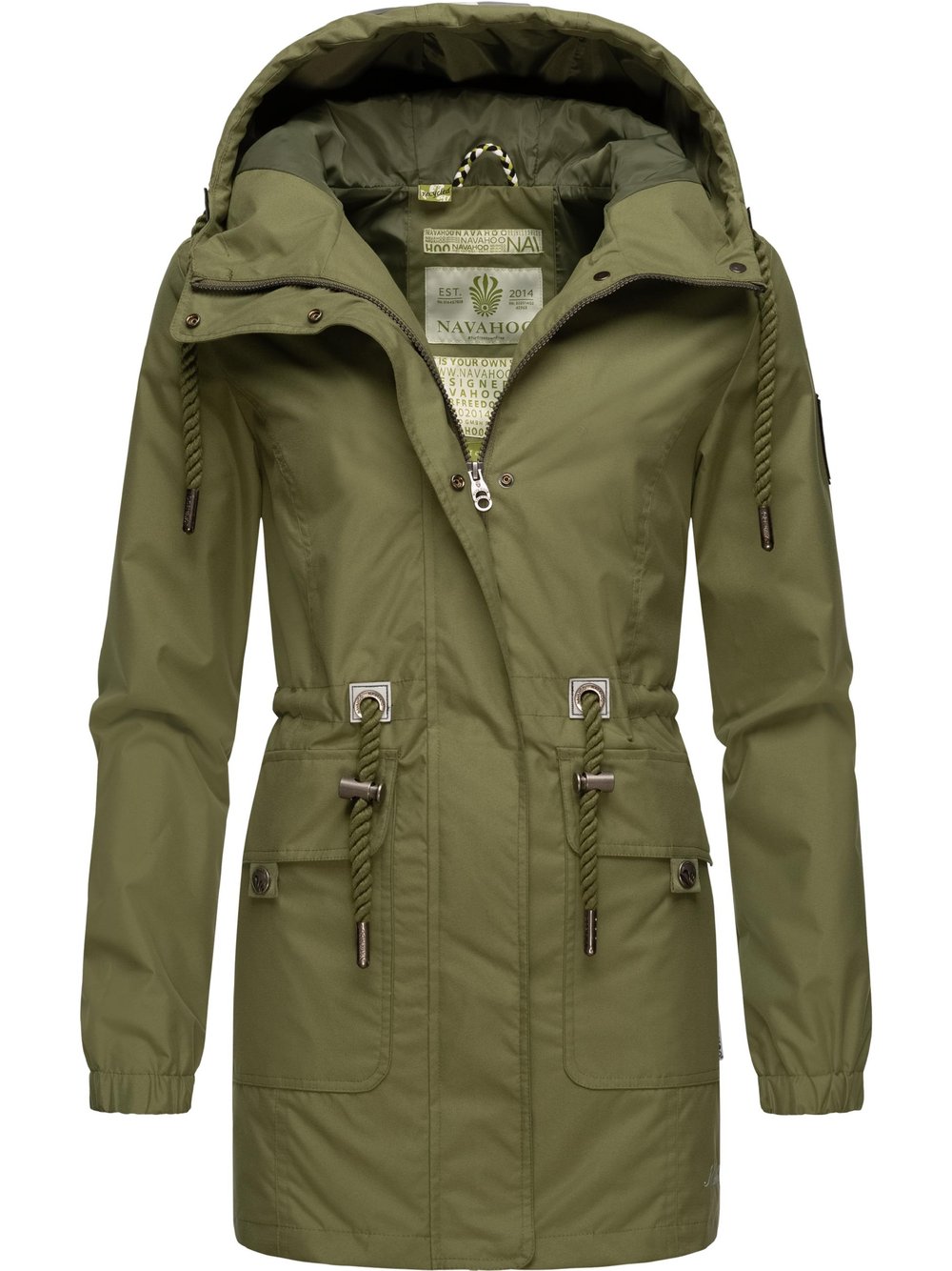 Navahoo Übergangsjacke Damen grün, XS