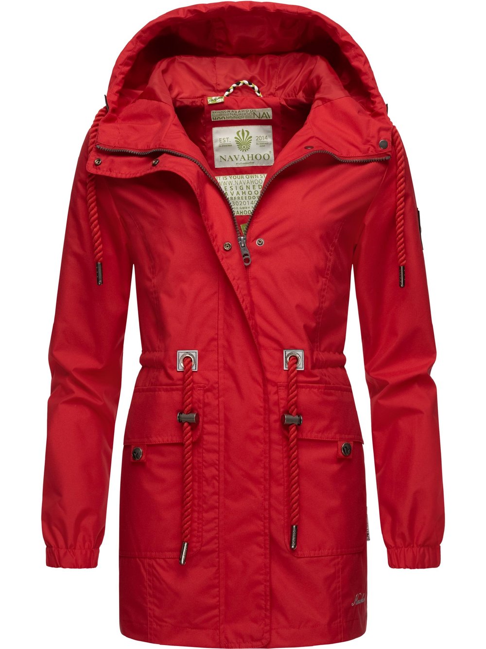 Navahoo Übergangsjacke Damen rot, S