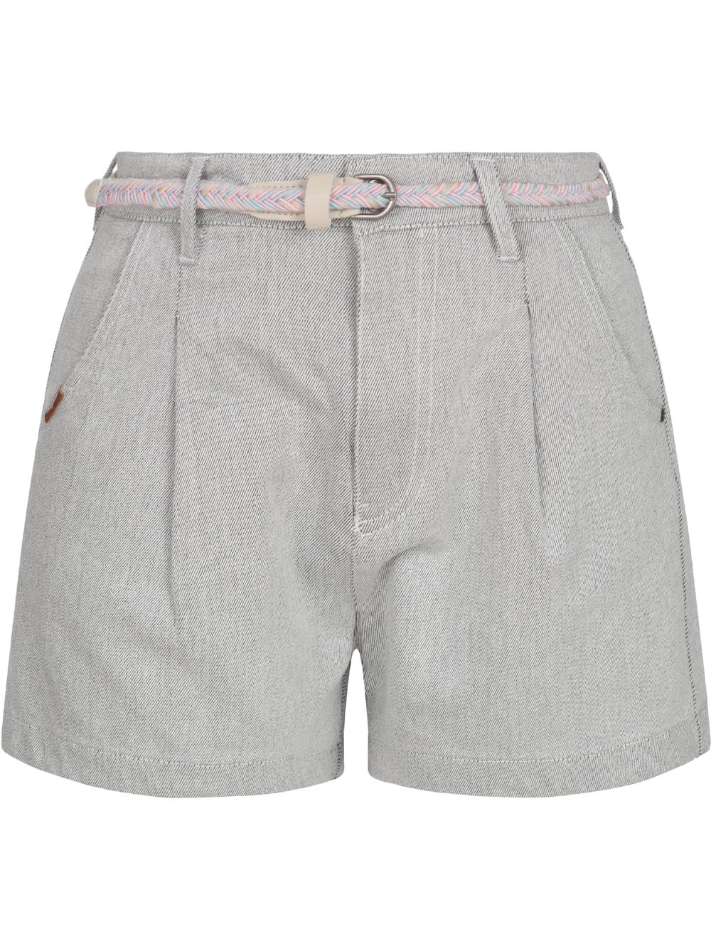 Ragwear Shorts Damen Baumwolle grau, 29