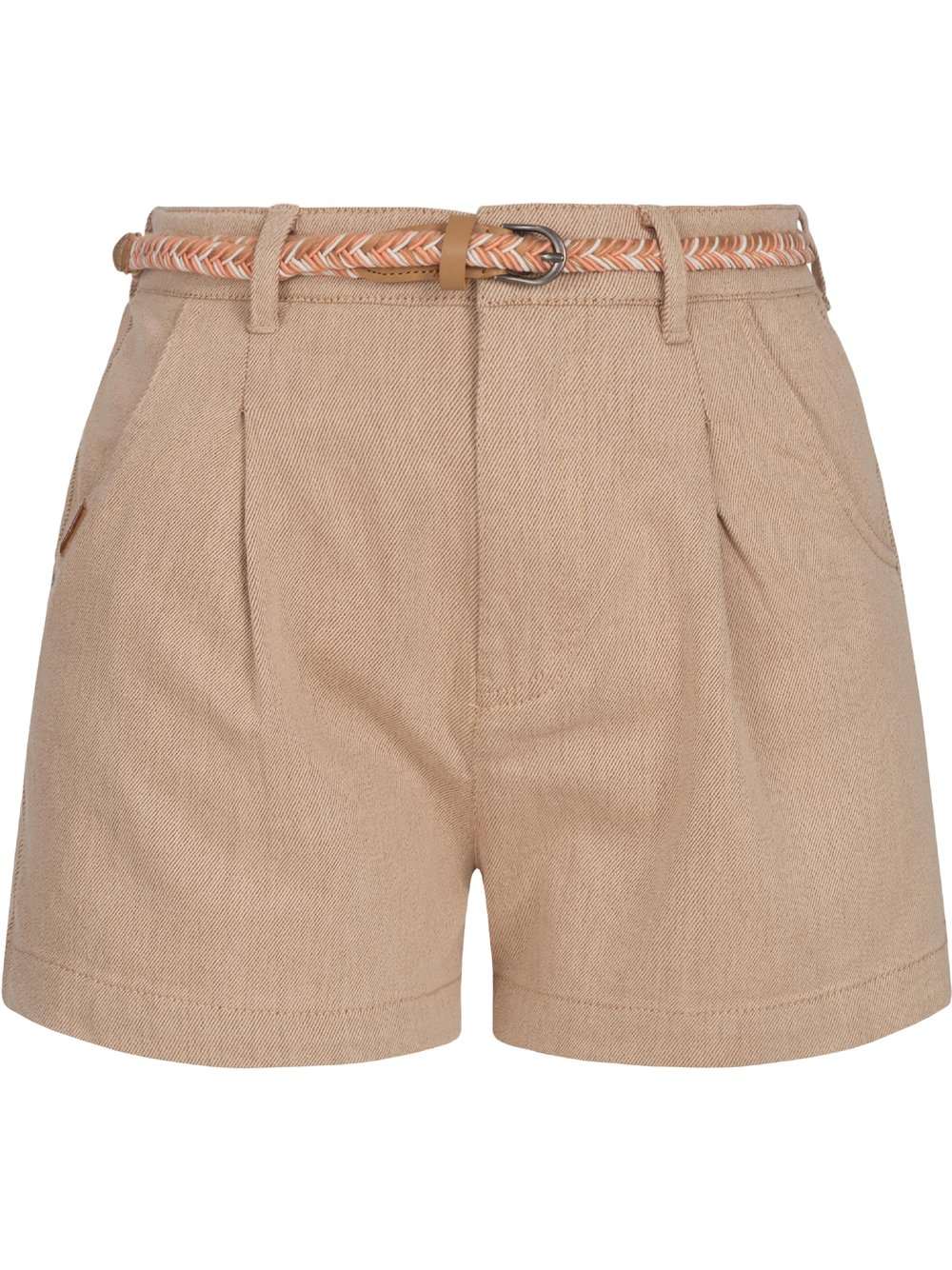 Ragwear Shorts Damen Baumwolle beige, 29