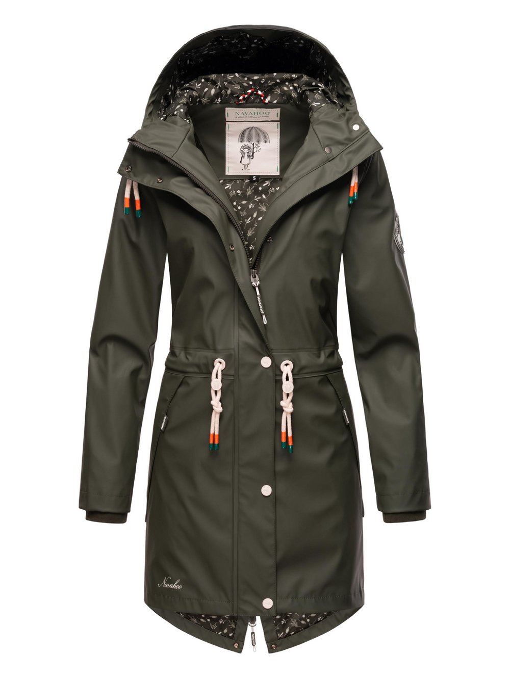 Navahoo Regenjacke Damen grün, XXL