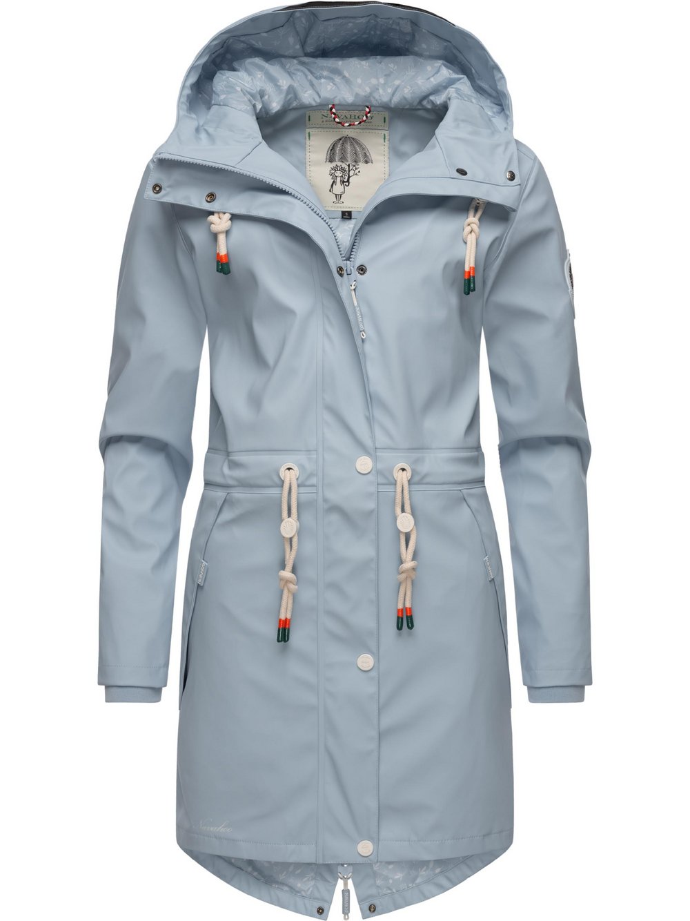 Navahoo Regenjacke Damen blau, XS