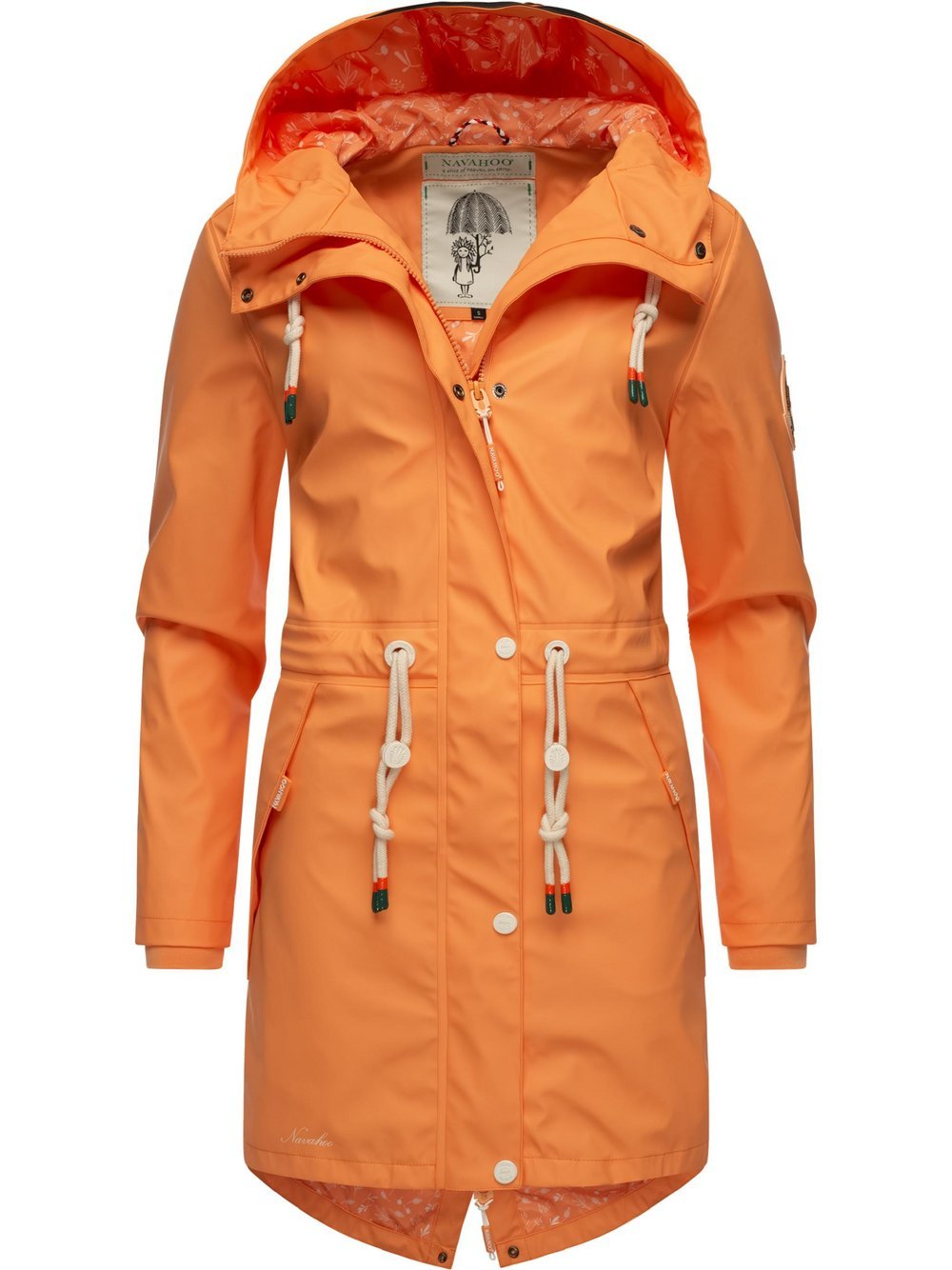 Navahoo Regenjacke Damen orange, M