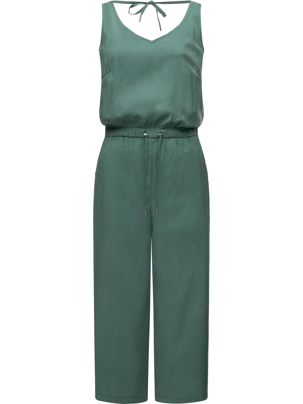 Ragwear Jumpsuit Damen Baumwolle grün, XS