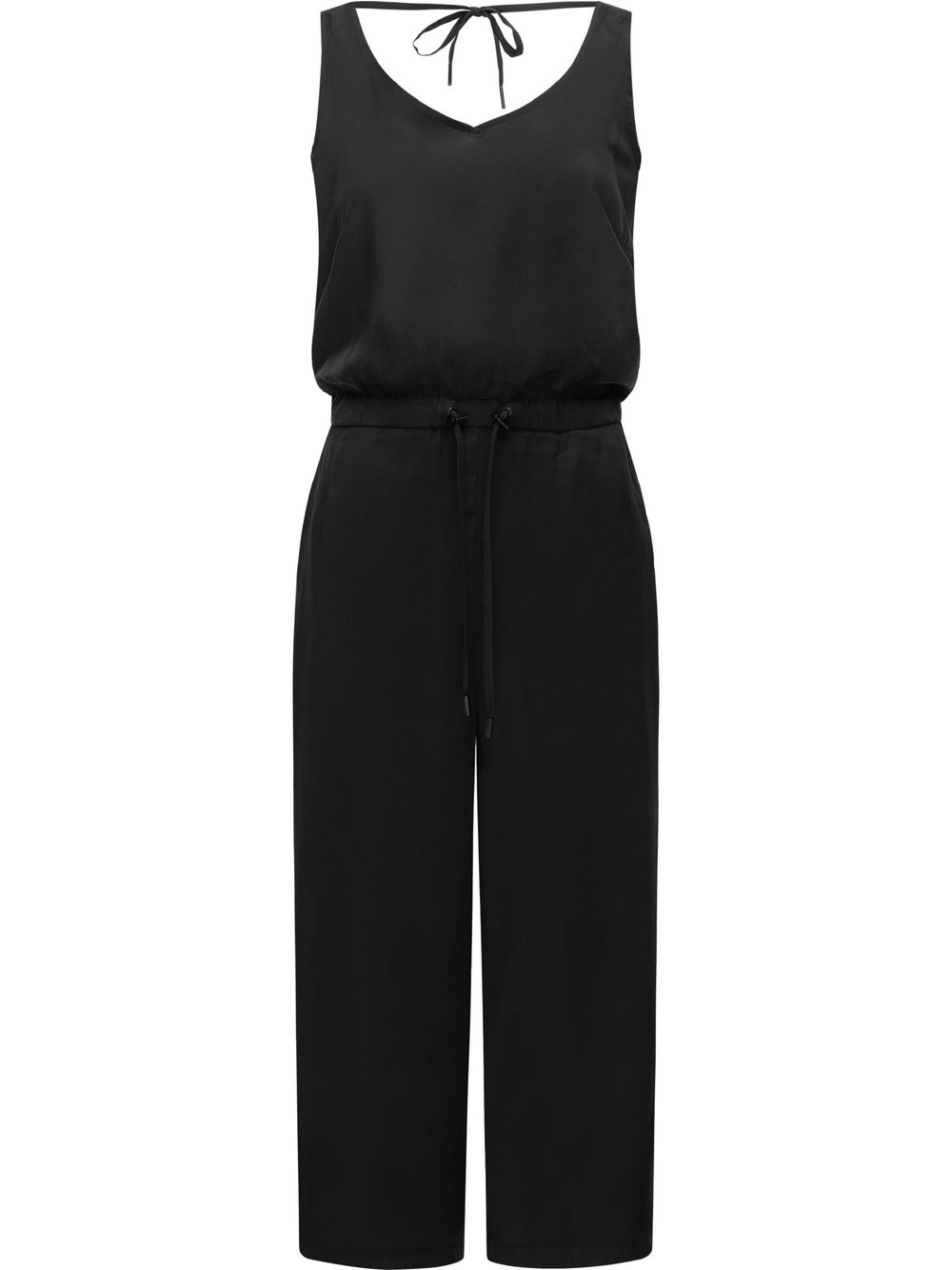 Ragwear Jumpsuit Damen Baumwolle schwarz, M