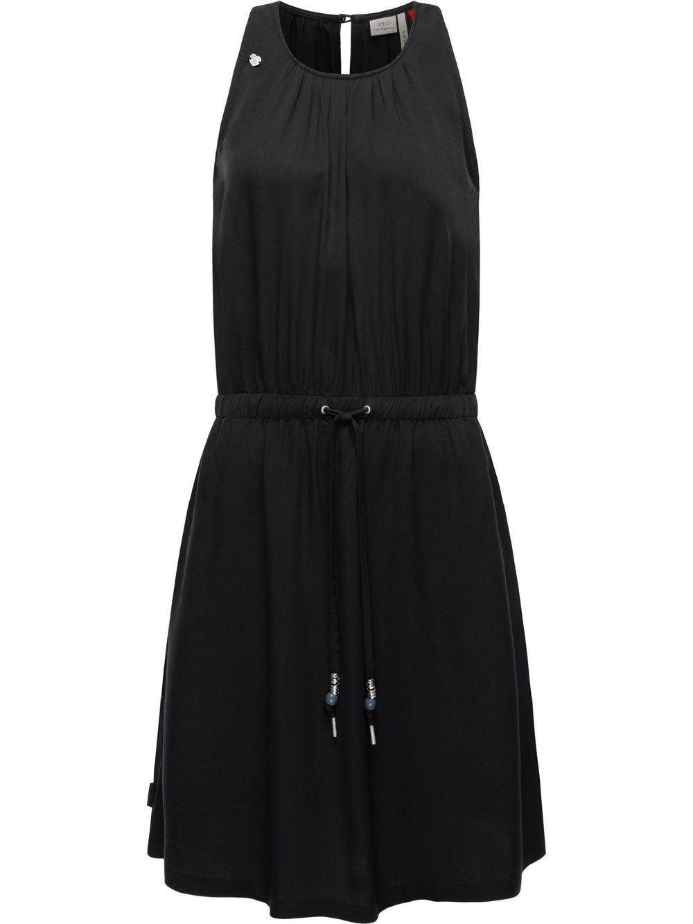 Ragwear Sommerkleid Damen schwarz, L