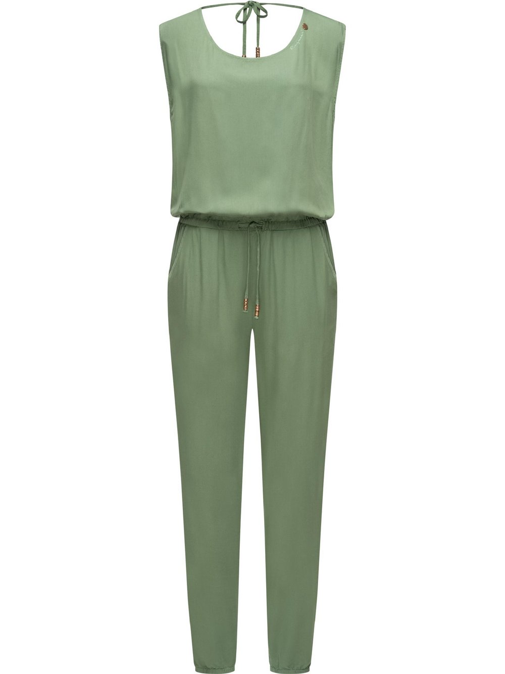 Ragwear Jumpsuit Damen Viskose grün, XXL