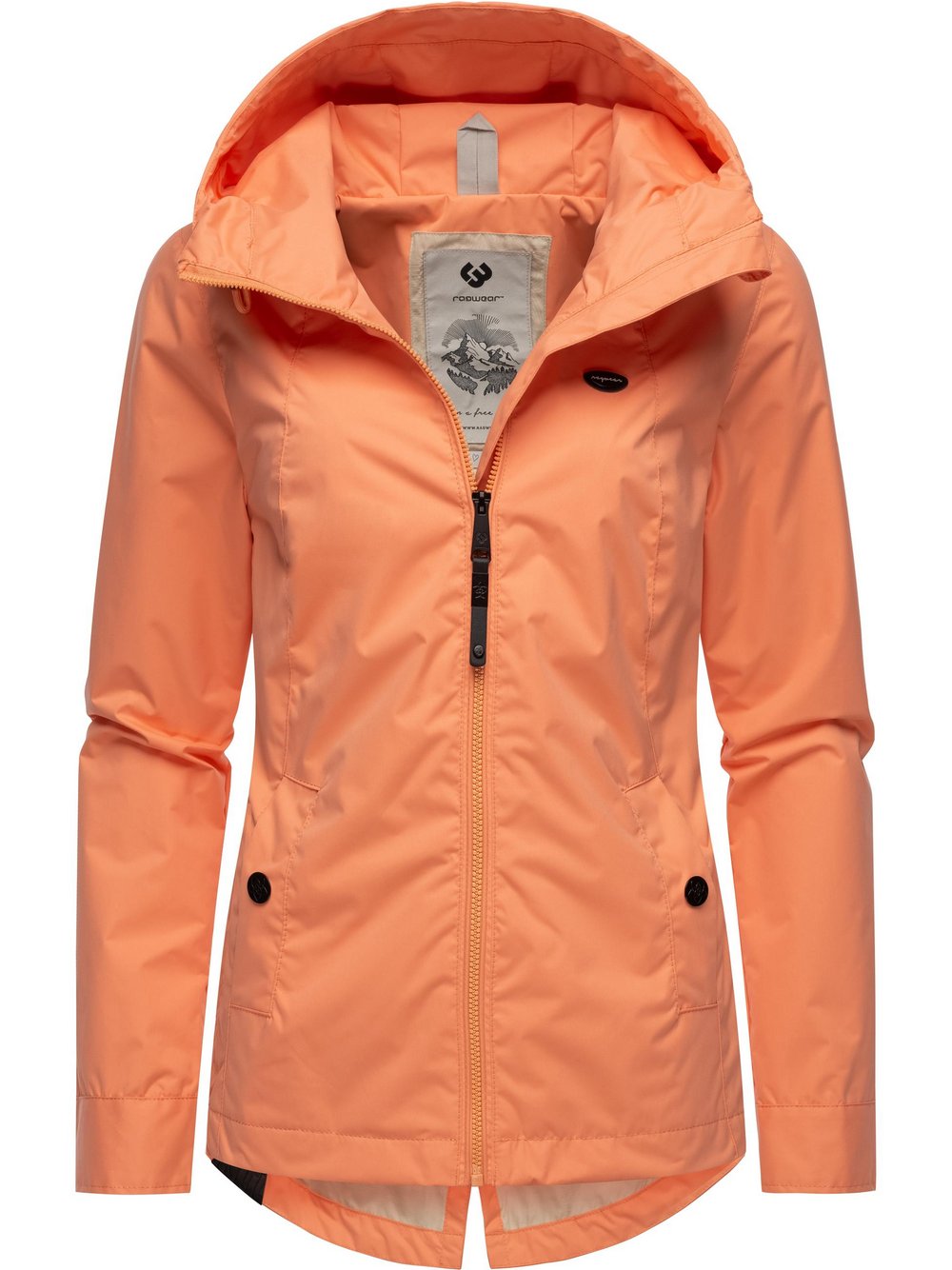 Ragwear Übergangsjacke Damen orange, 52